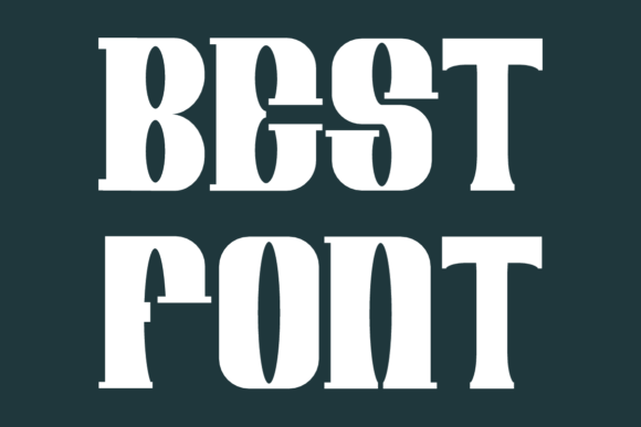 Roshebro Font PNG with transparent background - Preview 2
