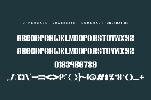 Roshebro Font PNG with transparent background - Preview 5