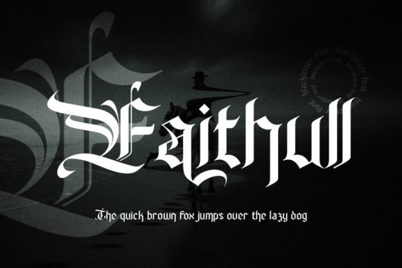 Sandoge Font PNG with transparent background - Preview 1