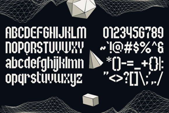 Segrano Font PNG with transparent background - Preview 3