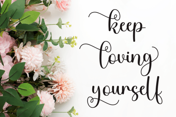 Sellony Font PNG with transparent background - Preview 2