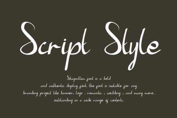 Shapallim Font PNG with transparent background - Preview 1