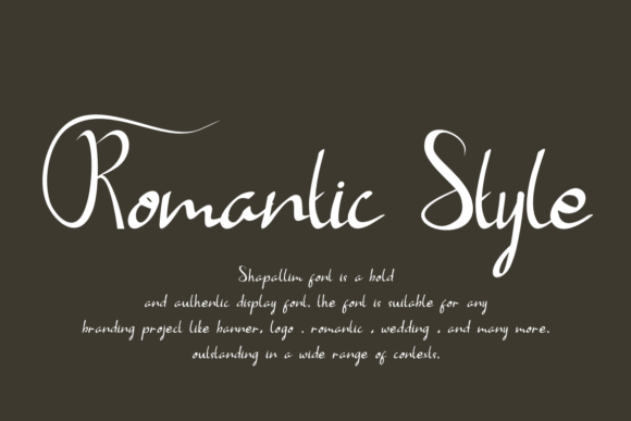 Shapallim Font PNG with transparent background - Preview 2