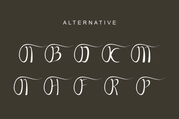 Shapallim Font PNG with transparent background - Preview 5