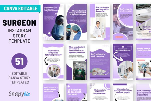 Instagram Story Canva Template Bundle Bundle · Creative Fabrica