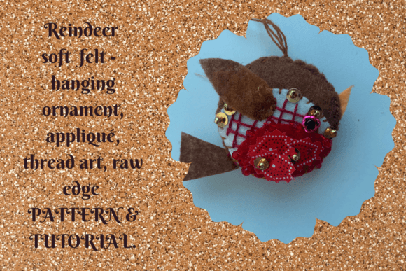 Woodland Robin Birds Felt Soft Toys