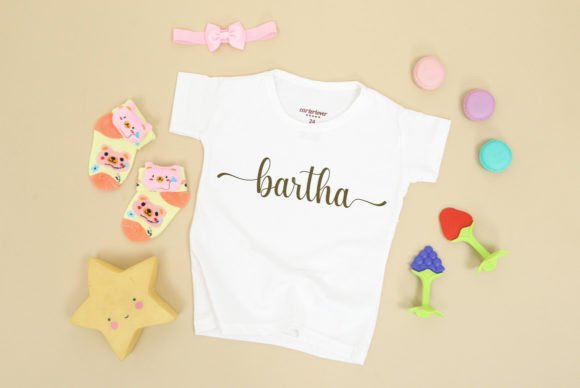 Honey Font - Preview 3