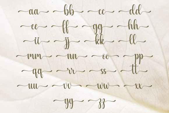 Honey Font - Preview 6