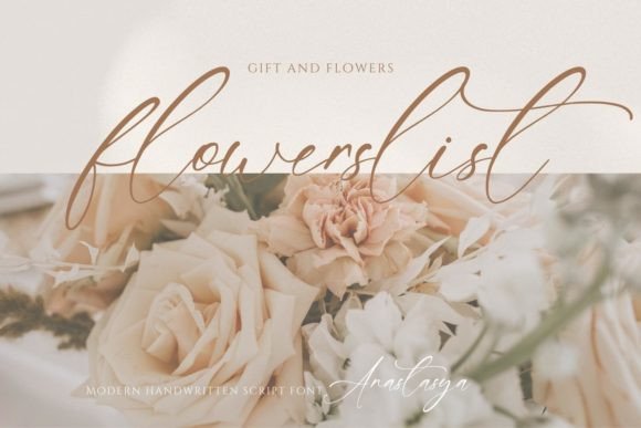 Anastasya Font - Preview 1