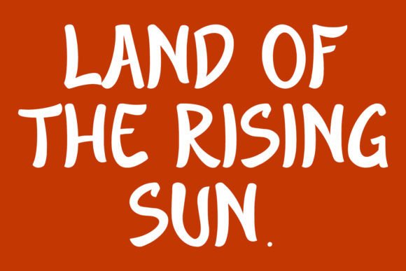 Asakusa  Font - Preview 2