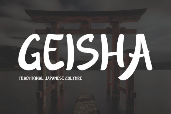 Asakusa  Font - Preview 3