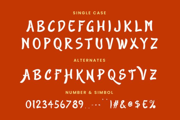 Asakusa  Font - Preview 6