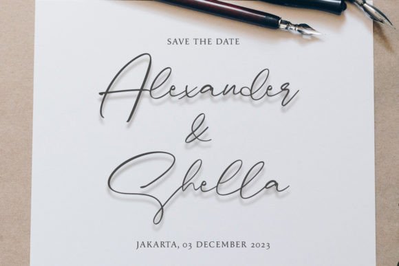 Astoria Font - Preview 2