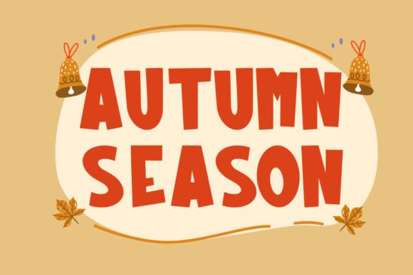 Autumn School Font - Preview 1