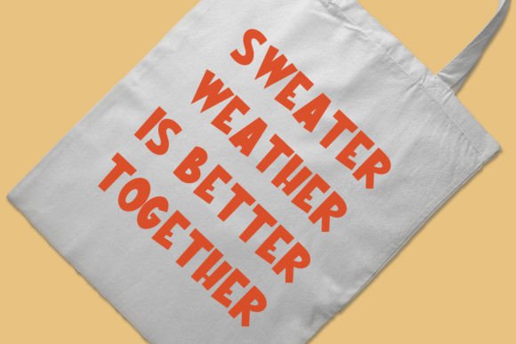 Autumn School Font - Preview 3