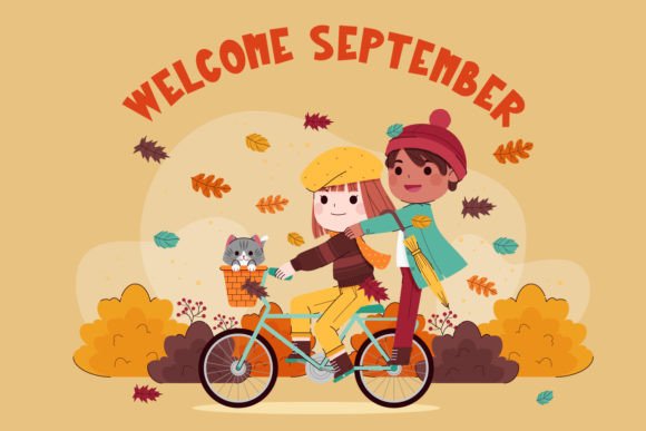 Autumn School Font - Preview 4