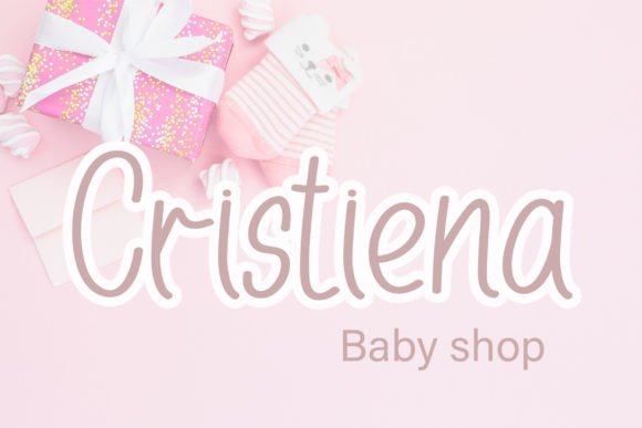 Baby Font - Preview 1