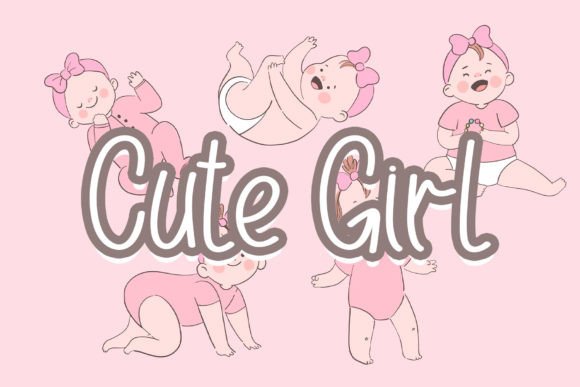 Baby Font - Preview 2