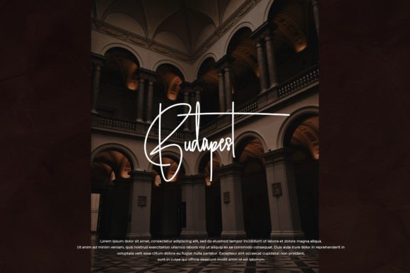 Balhemson Font - Preview 2