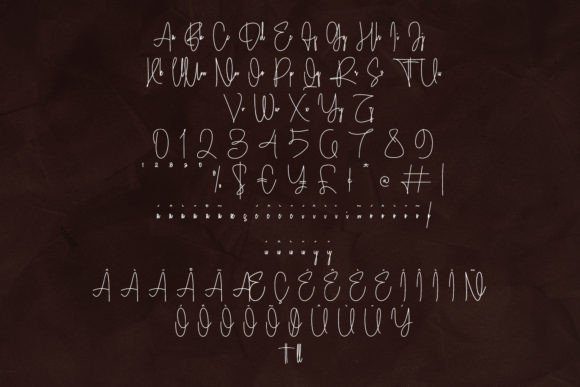 Balhemson Font - Preview 6