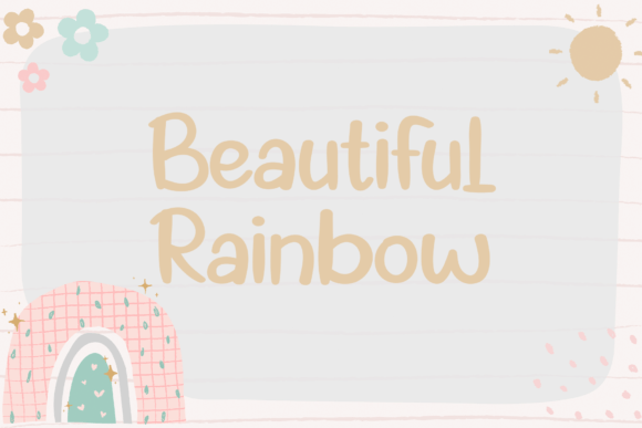 Banana Font - Preview 4