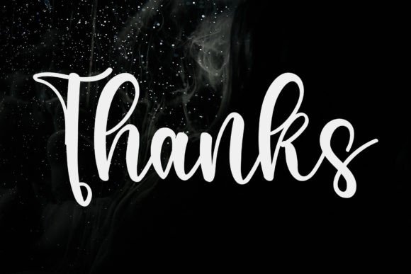 Basting Font - Preview 6