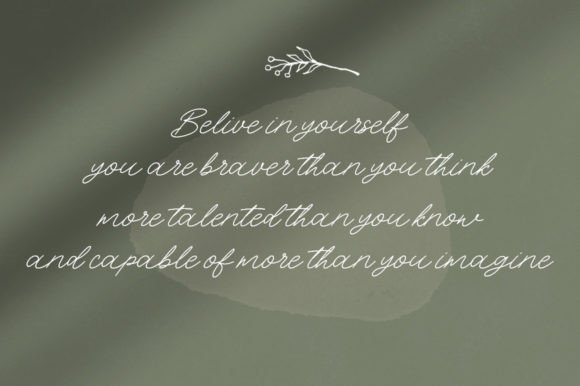 Belistha Font - Preview 2