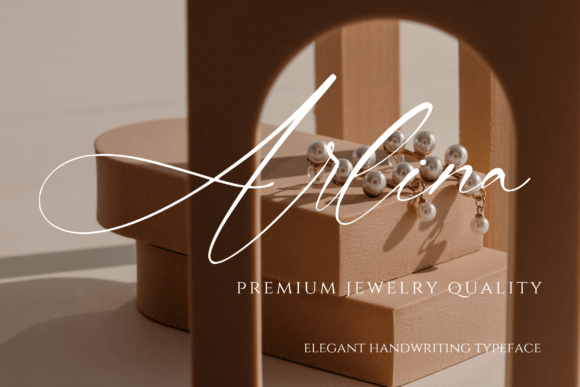 Berly Clarisa Font PNG with transparent background - Preview 1