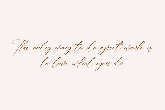 Berly Clarisa Font PNG with transparent background - Preview 4