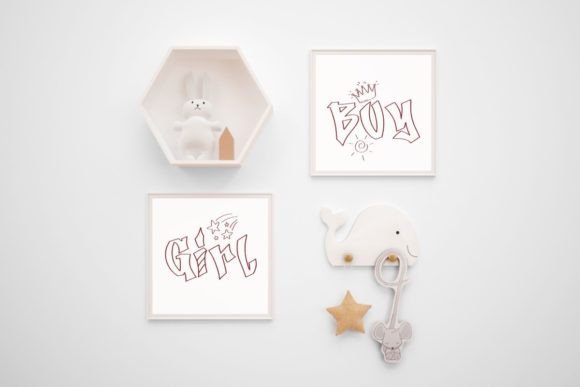 Birthday Child Font - Preview 3