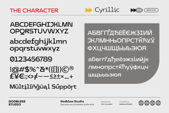 Blanc Groove Font - Preview 6