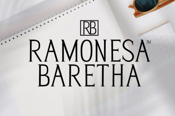 Boena Serif Font - Preview 6