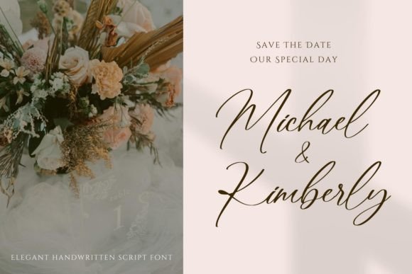 Brenda Harmony Font - Preview 2