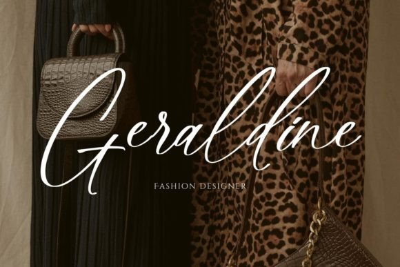 Brenda Harmony Font - Preview 4