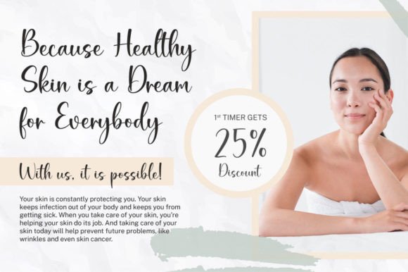 Bright & Beautiful Font PNG with transparent background - Preview 2
