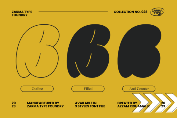Bulbis Font - Preview 3