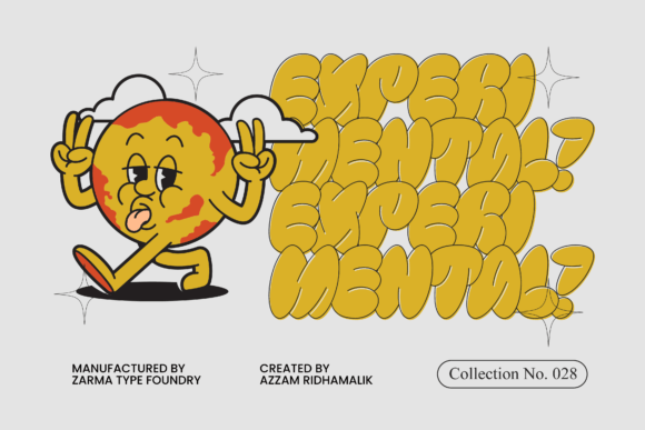 Bulbis Font - Preview 4