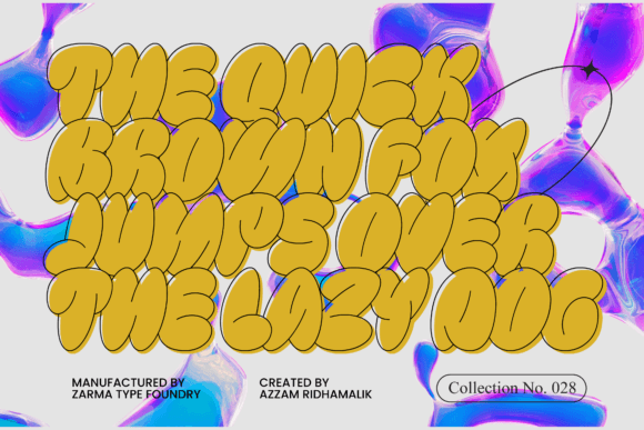 Bulbis Font - Preview 6