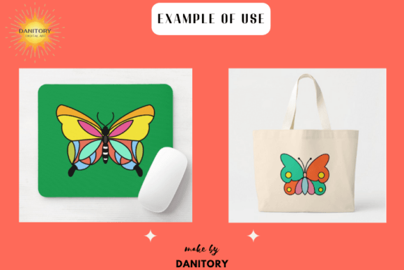 Butterflys Font - Preview 2