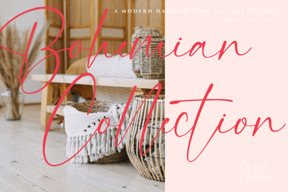 Cabella Anderson Font - Preview 1