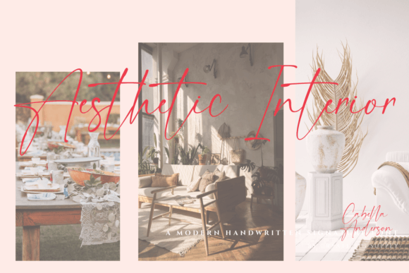 Cabella Anderson Font - Preview 5