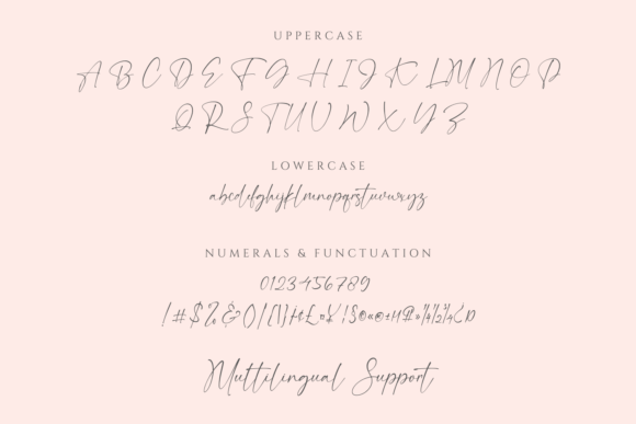 Cabella Anderson Font - Preview 6