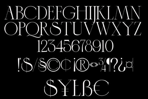 Caleo Font - Preview 4