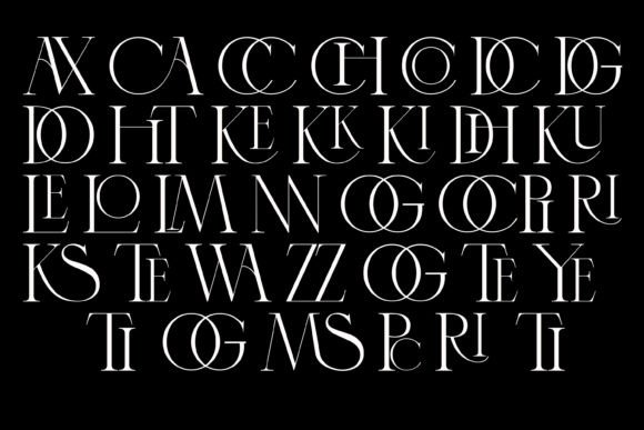Caleo Font - Preview 5