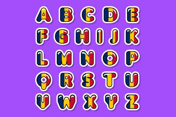 Chad Font - Preview 1