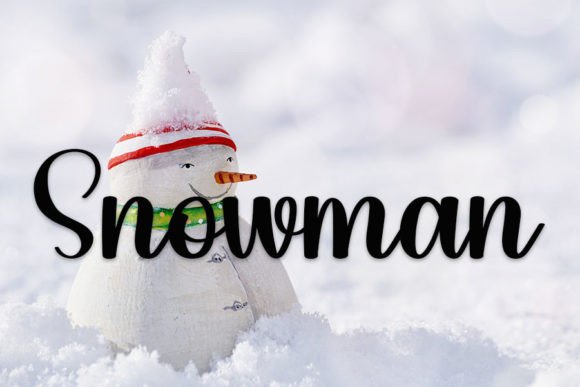 Chilly Font PNG with transparent background - Preview 1