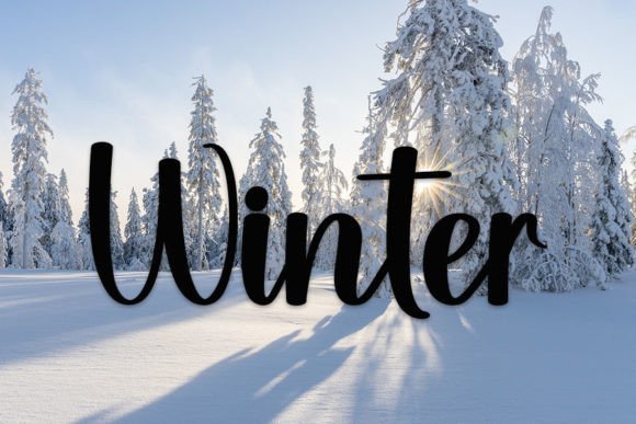 Chilly Font PNG with transparent background - Preview 3
