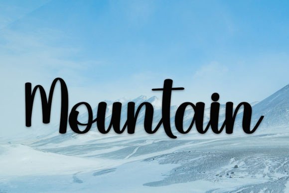 Chilly Font PNG with transparent background - Preview 4