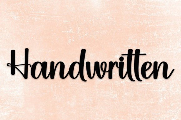 Chilly Font PNG with transparent background - Preview 5