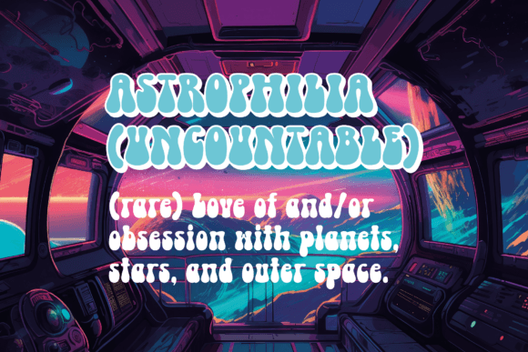 Cosmic Hippie Font - Preview 2